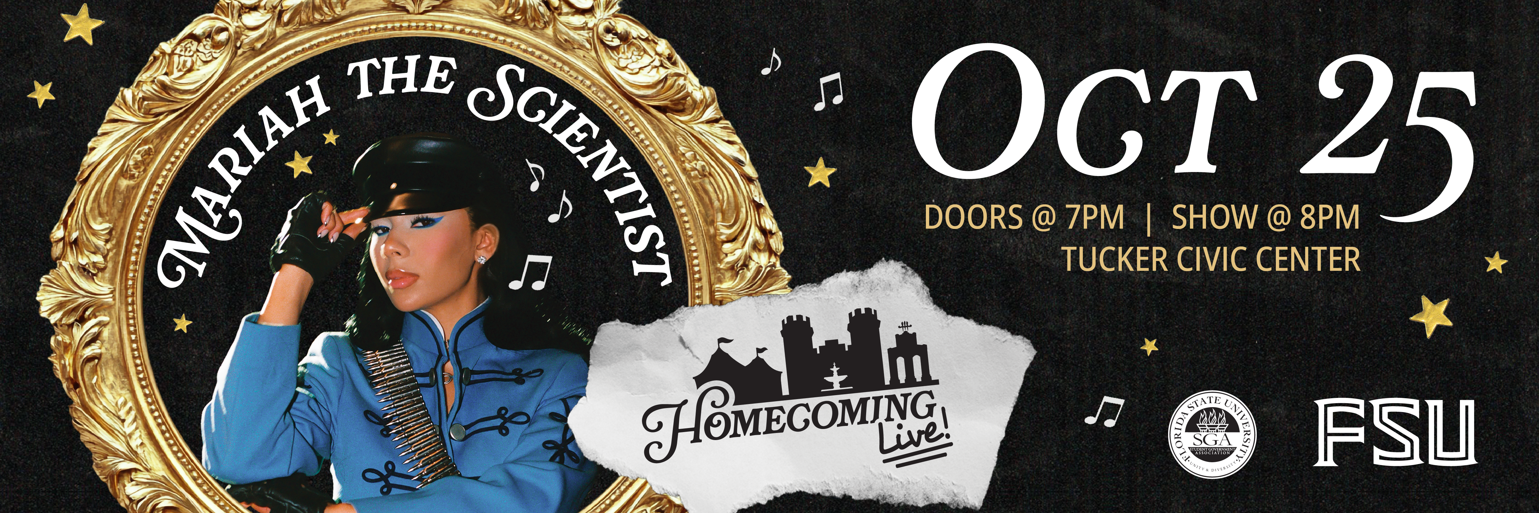 Homecoming Live Banner