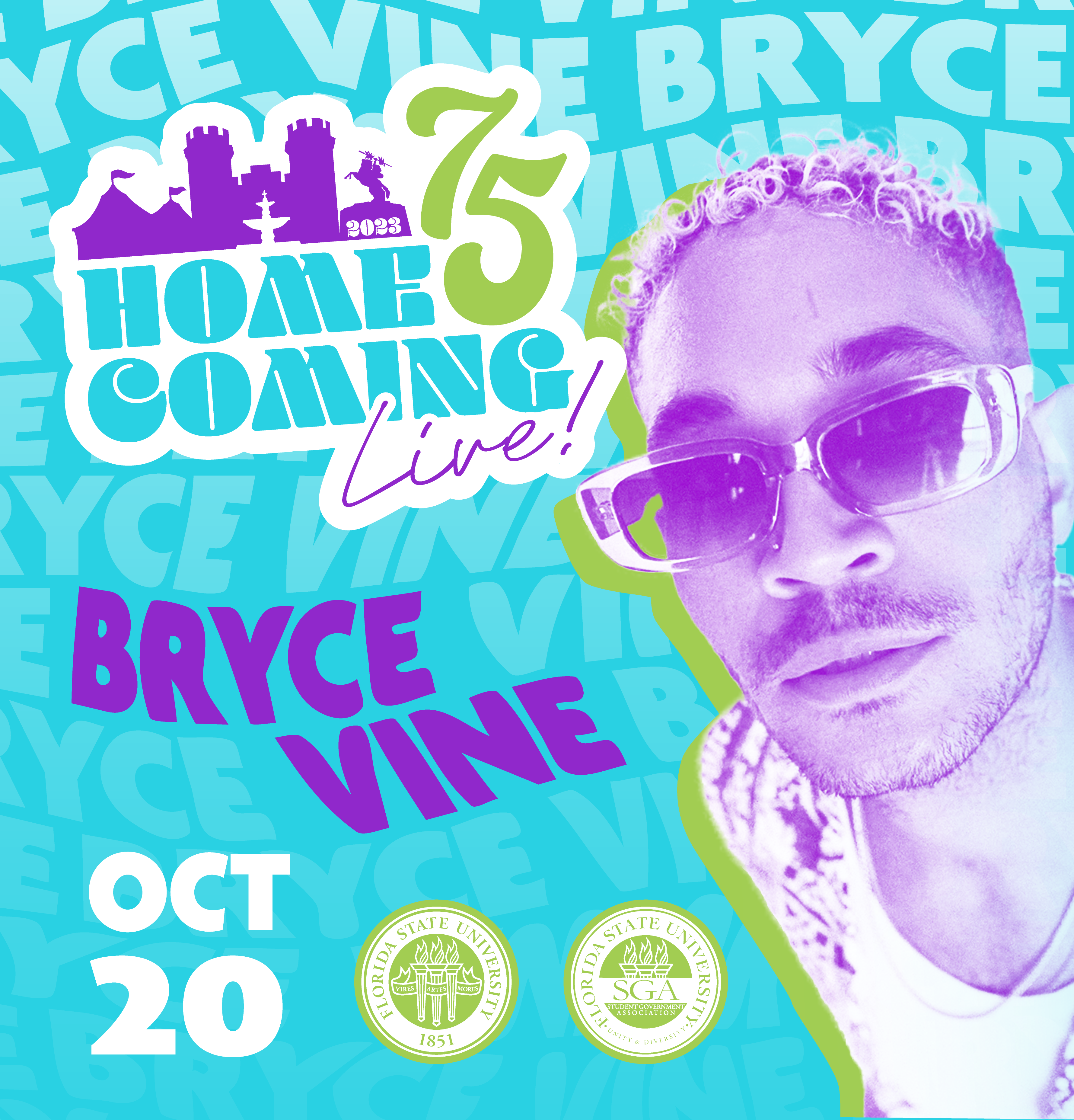 Homecoming Live featuring Bryce Vine 