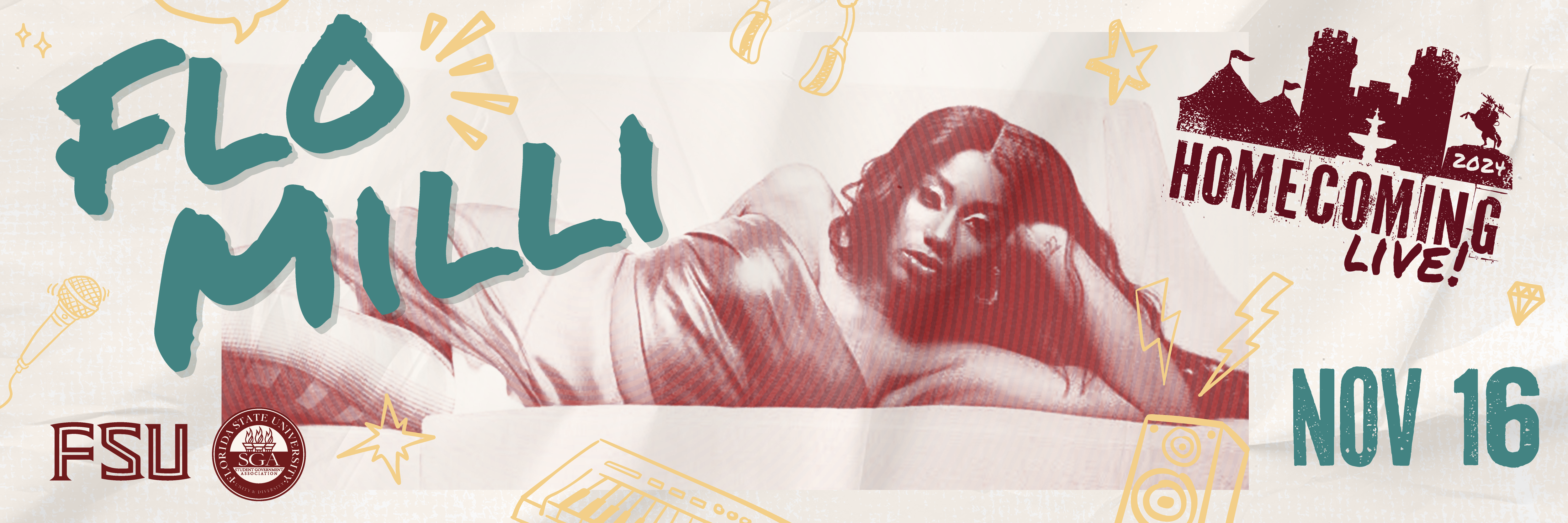 Homecoming Live Banner