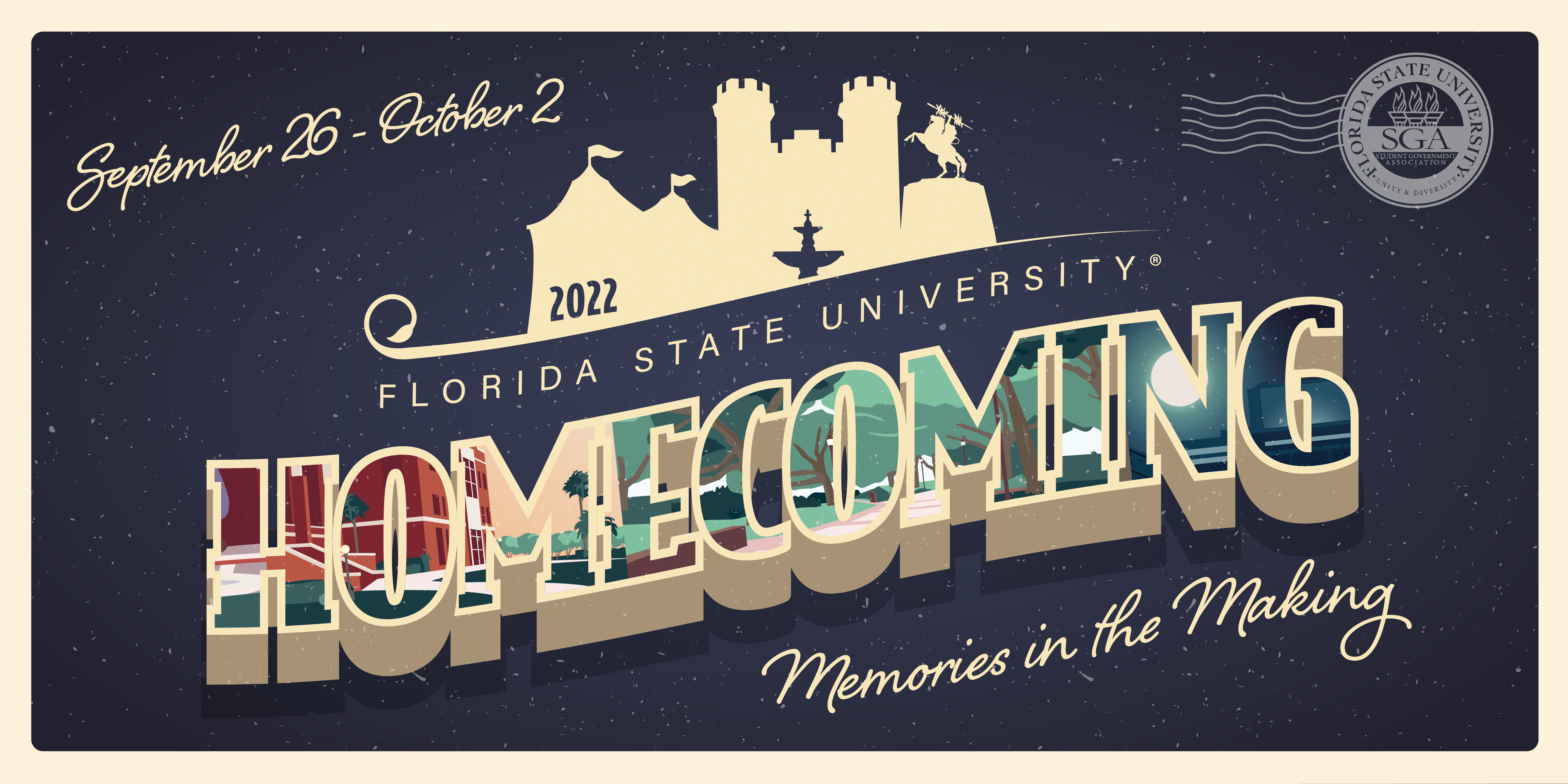 Homecoming 2022 banner